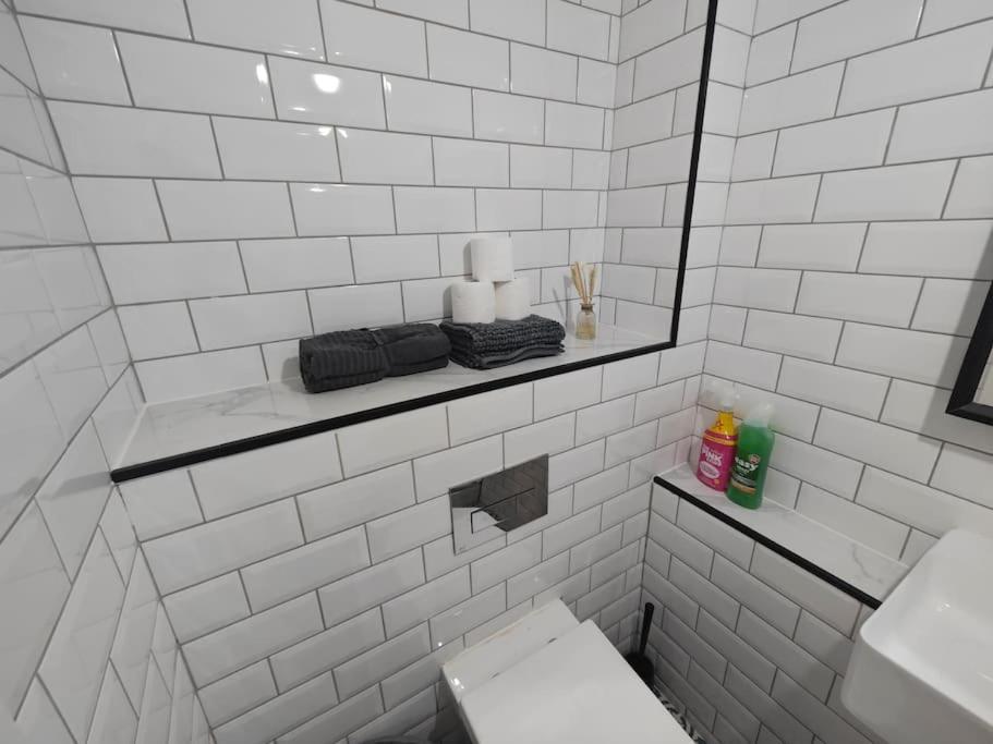 New Studio Flat In Old Street - Zone 1 Daire Londra Dış mekan fotoğraf