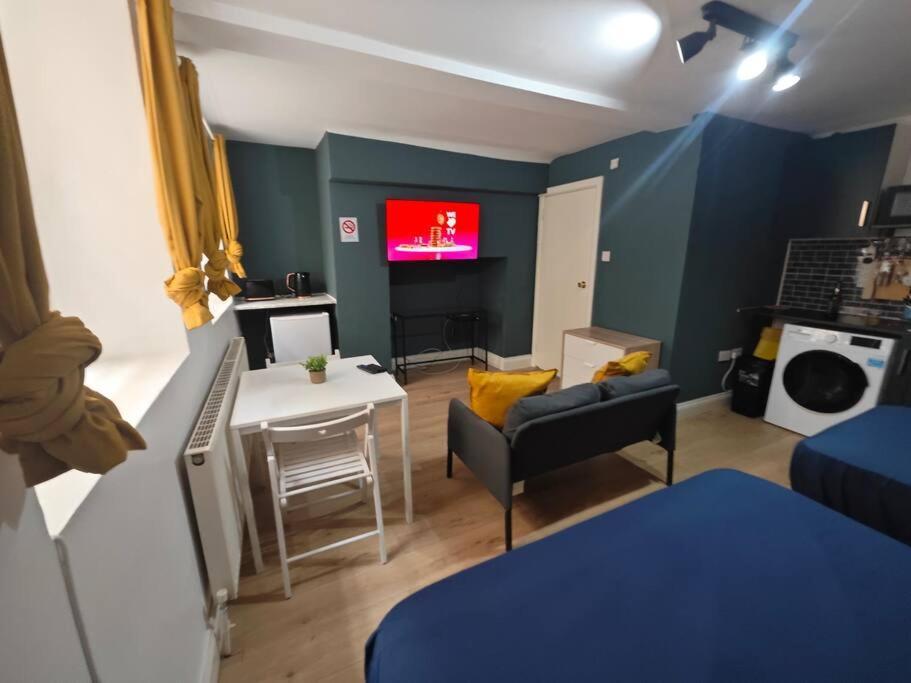New Studio Flat In Old Street - Zone 1 Daire Londra Dış mekan fotoğraf