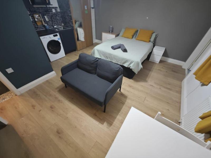 New Studio Flat In Old Street - Zone 1 Daire Londra Dış mekan fotoğraf
