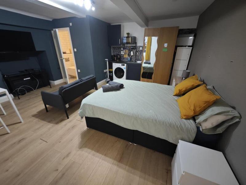 New Studio Flat In Old Street - Zone 1 Daire Londra Dış mekan fotoğraf