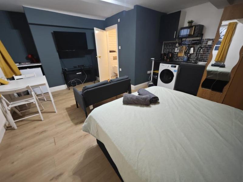 New Studio Flat In Old Street - Zone 1 Daire Londra Dış mekan fotoğraf